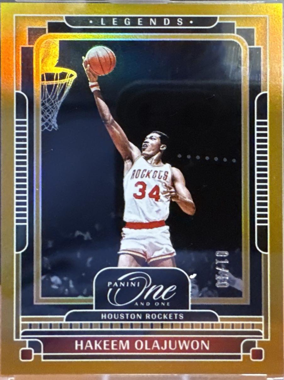 Hakeem Olajuwon [Gold] #174