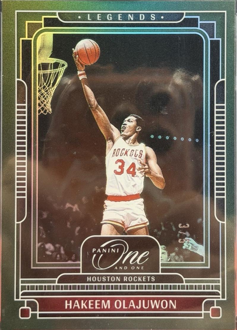 Hakeem Olajuwon [Green] #174