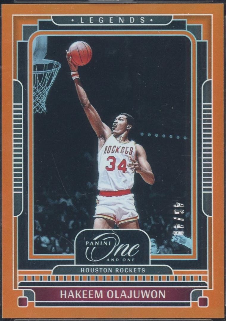 Hakeem Olajuwon [Orange] #174