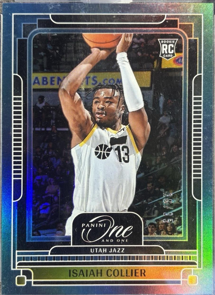 Isaiah Collier [Blue] #127