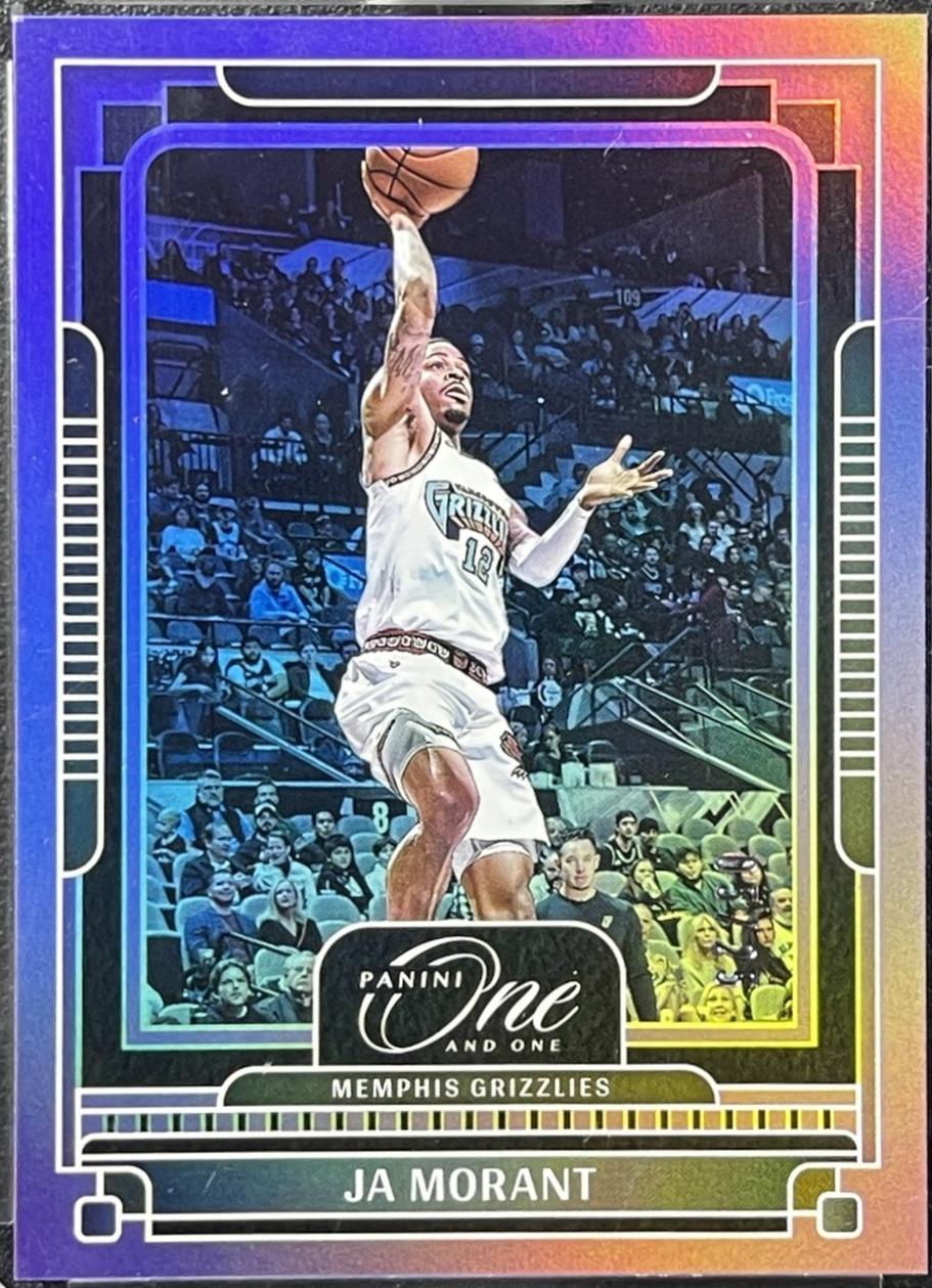 Ja Morant [Purple] #30