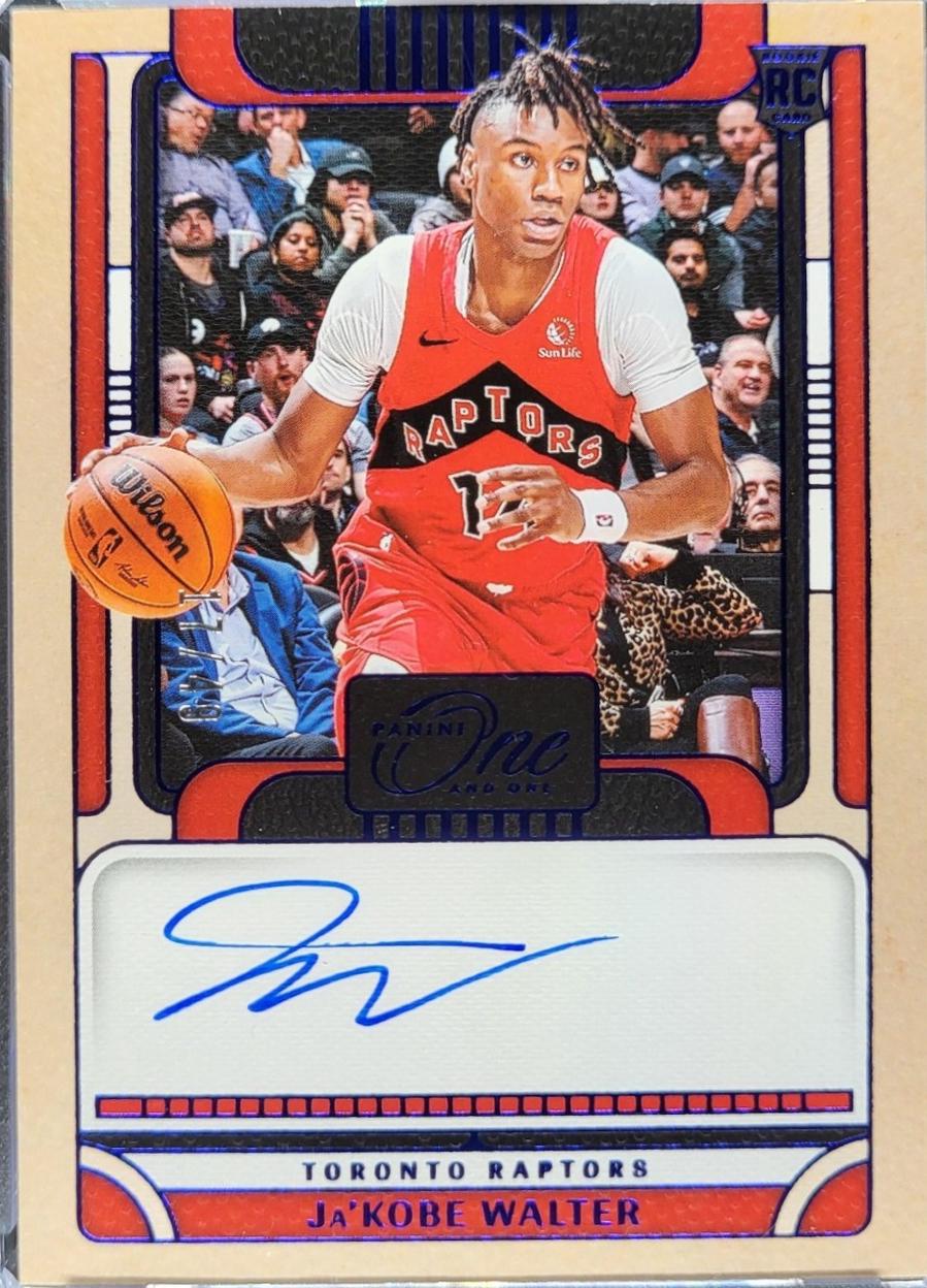Ja'Kobe Walter [Blue] #136