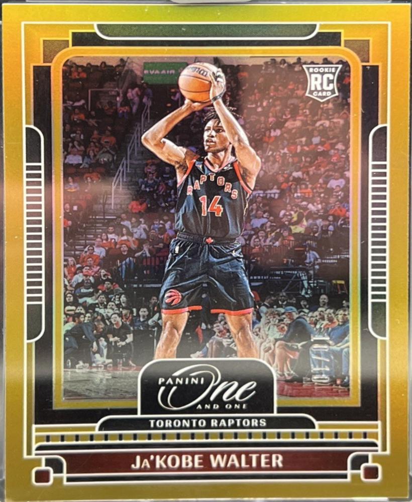 Ja'Kobe Walter [Gold] #136