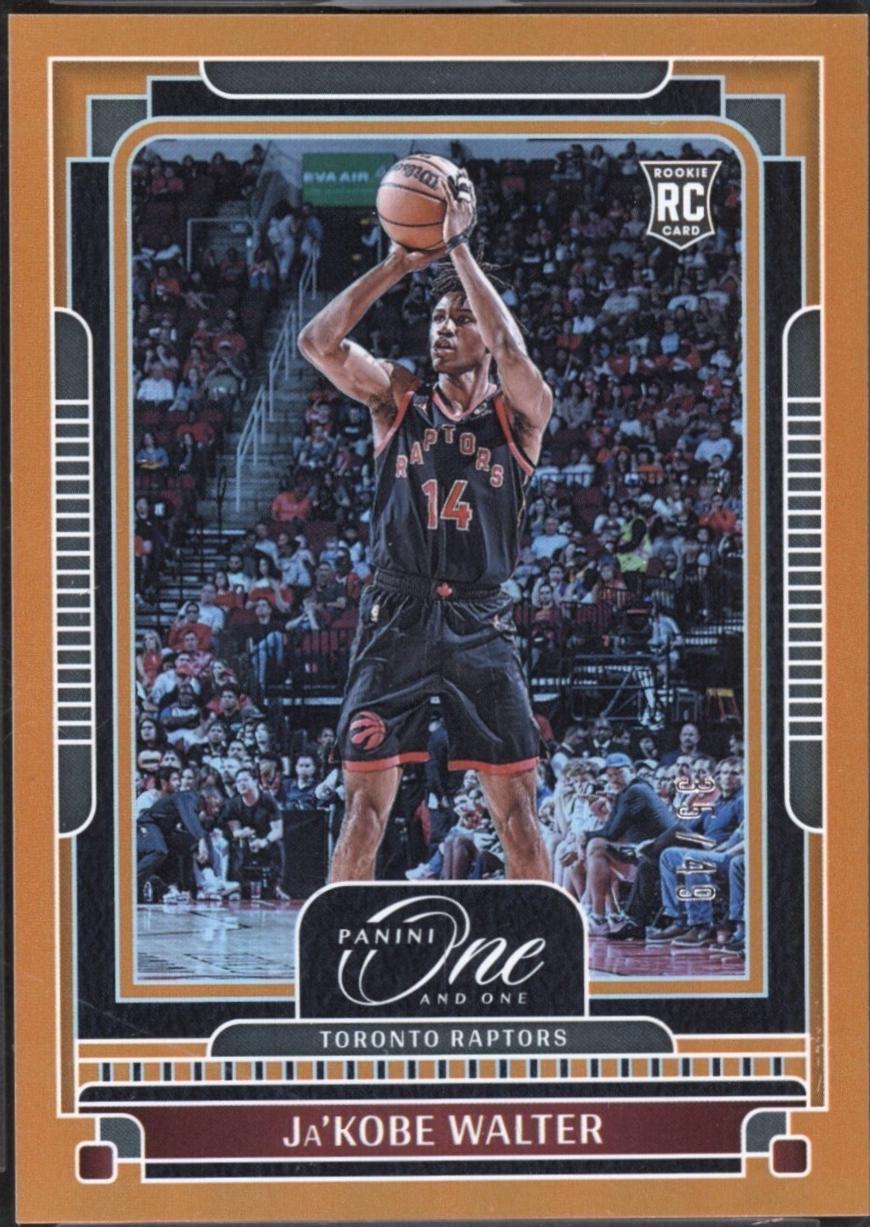 Ja'Kobe Walter [Orange] #136