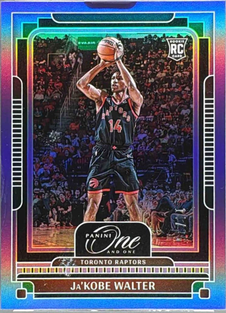 Ja'Kobe Walter [Purple] #136