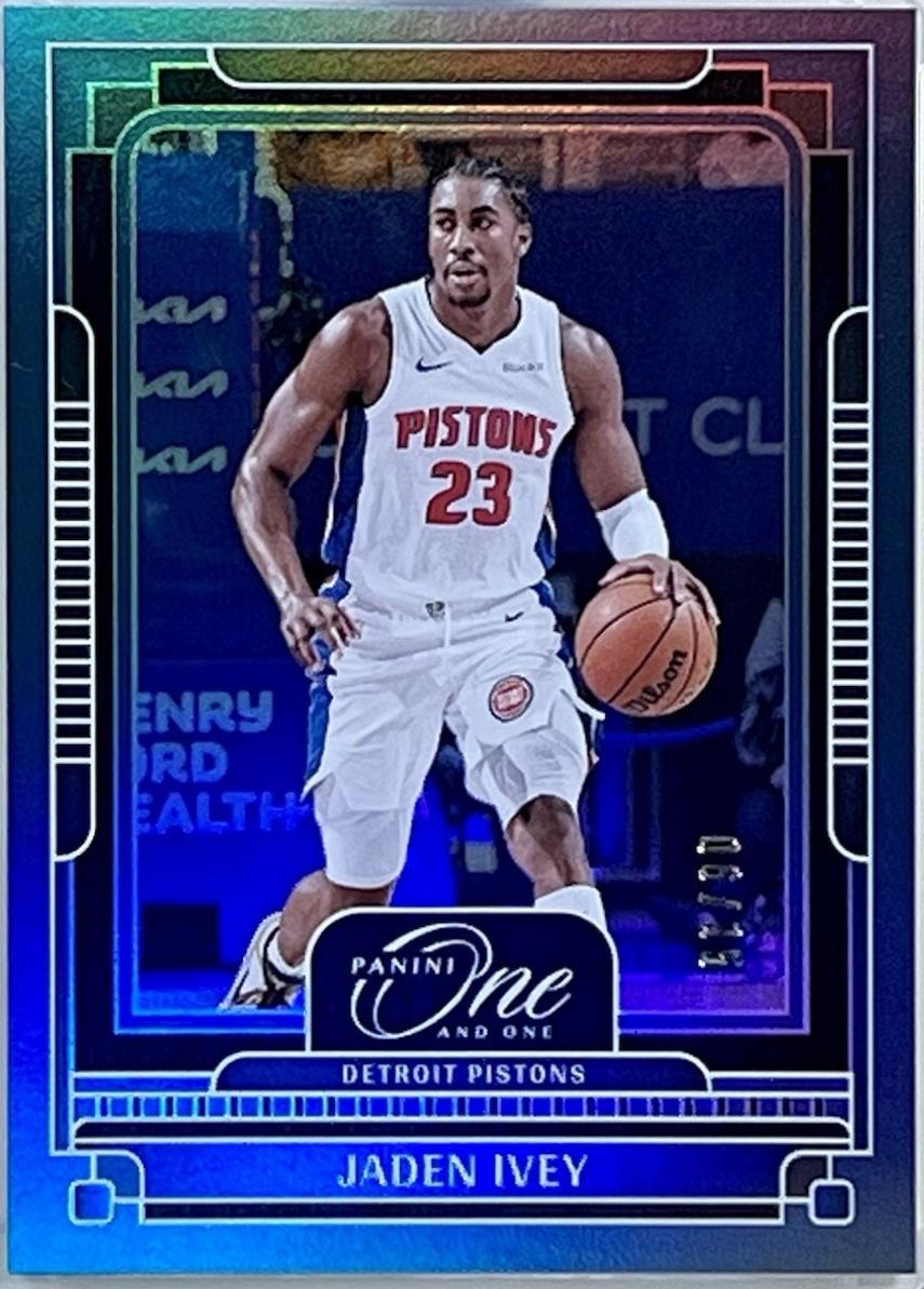 Jaden Ivey [Blue] #45