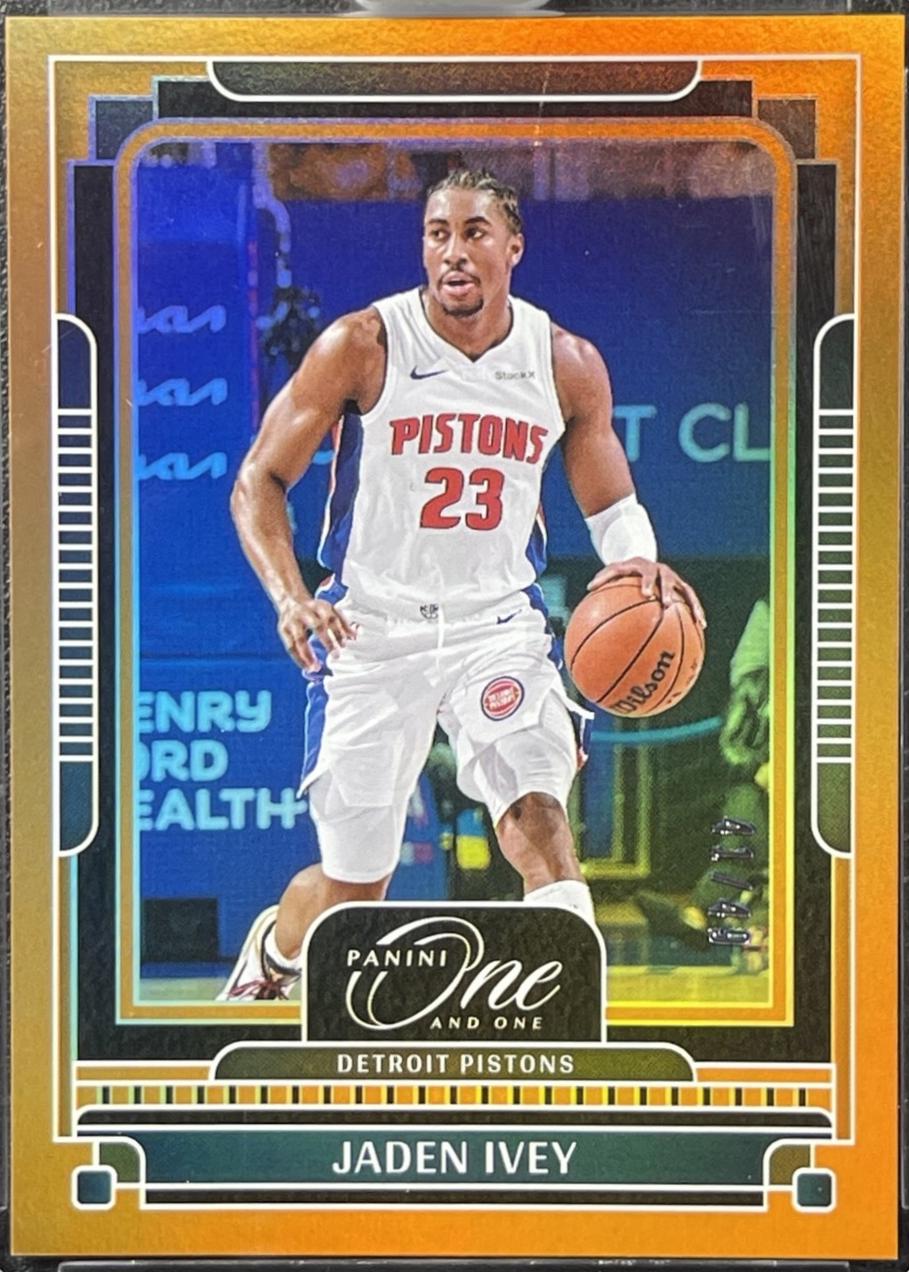 Jaden Ivey [Orange] #45