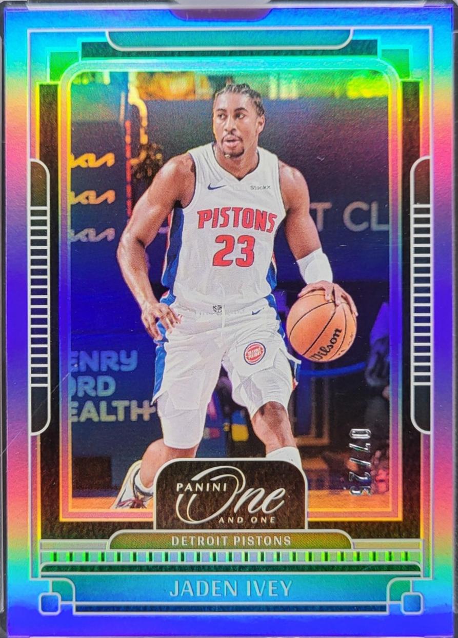 Jaden Ivey [Purple] #45
