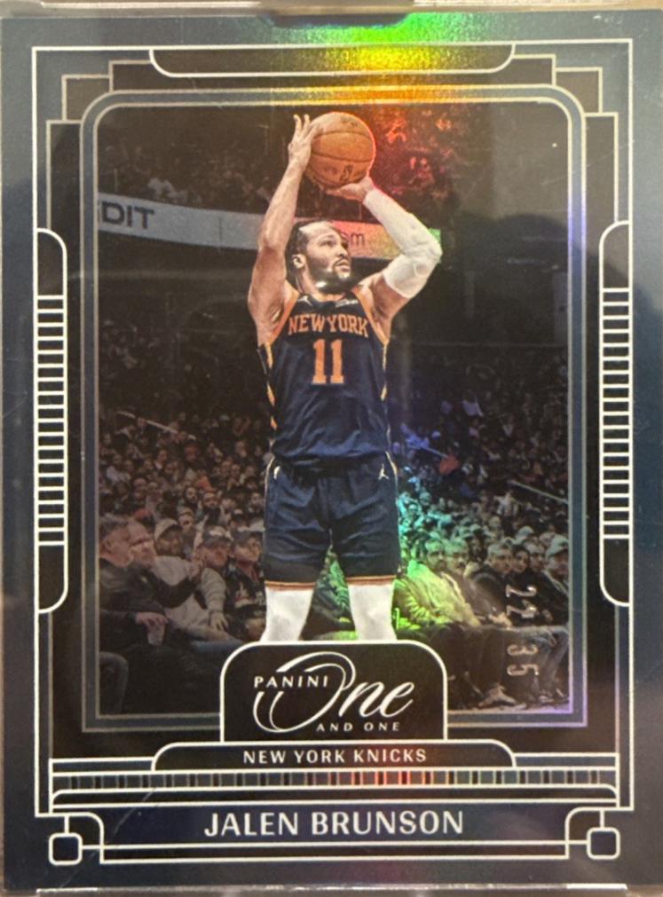 Jalen Brunson [Blue] #90