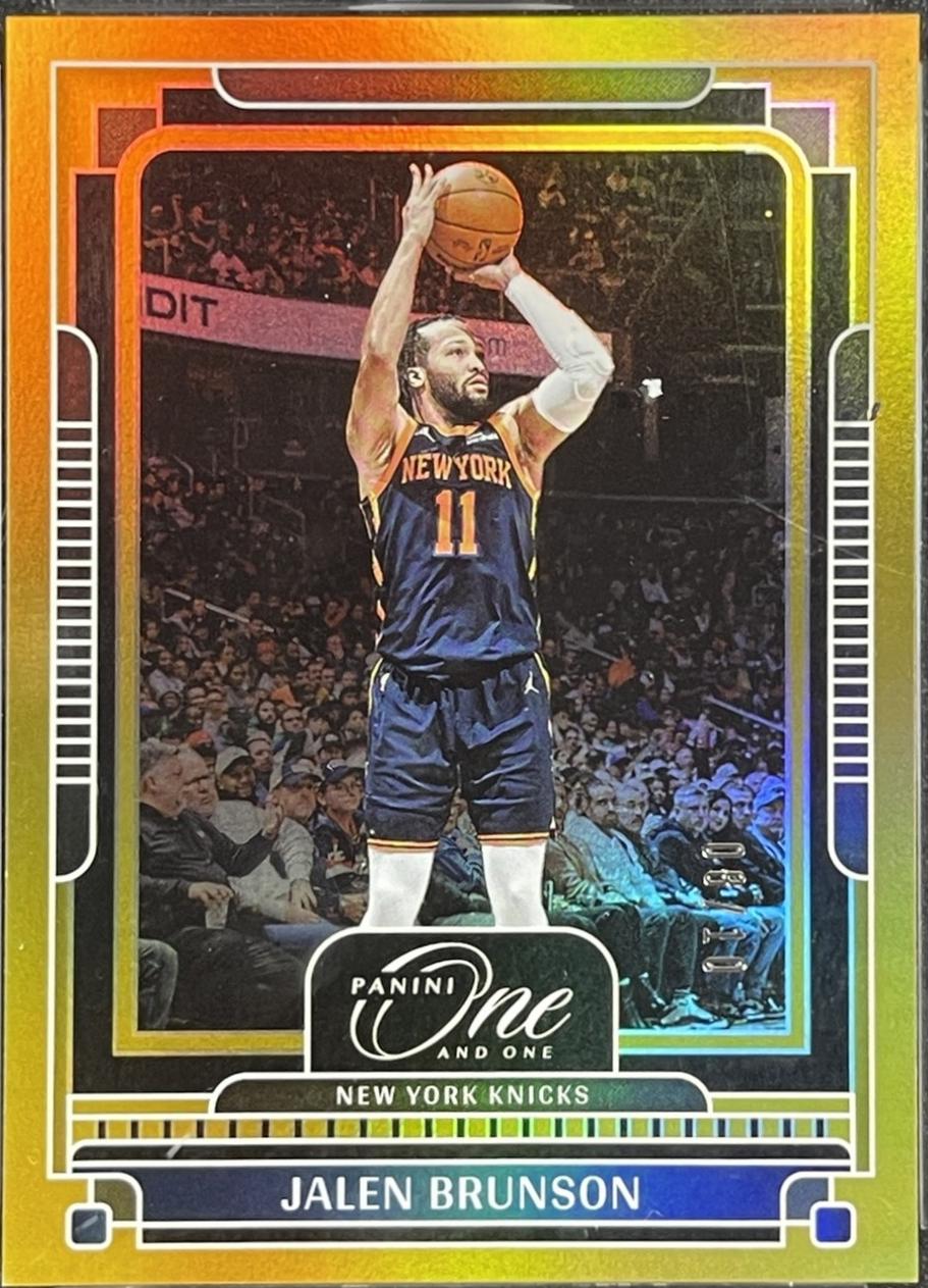 Jalen Brunson [Gold] #90