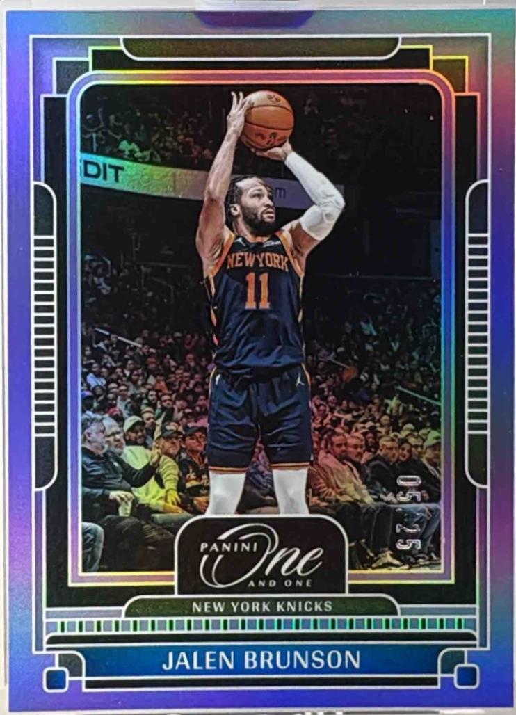 Jalen Brunson [Purple] #90