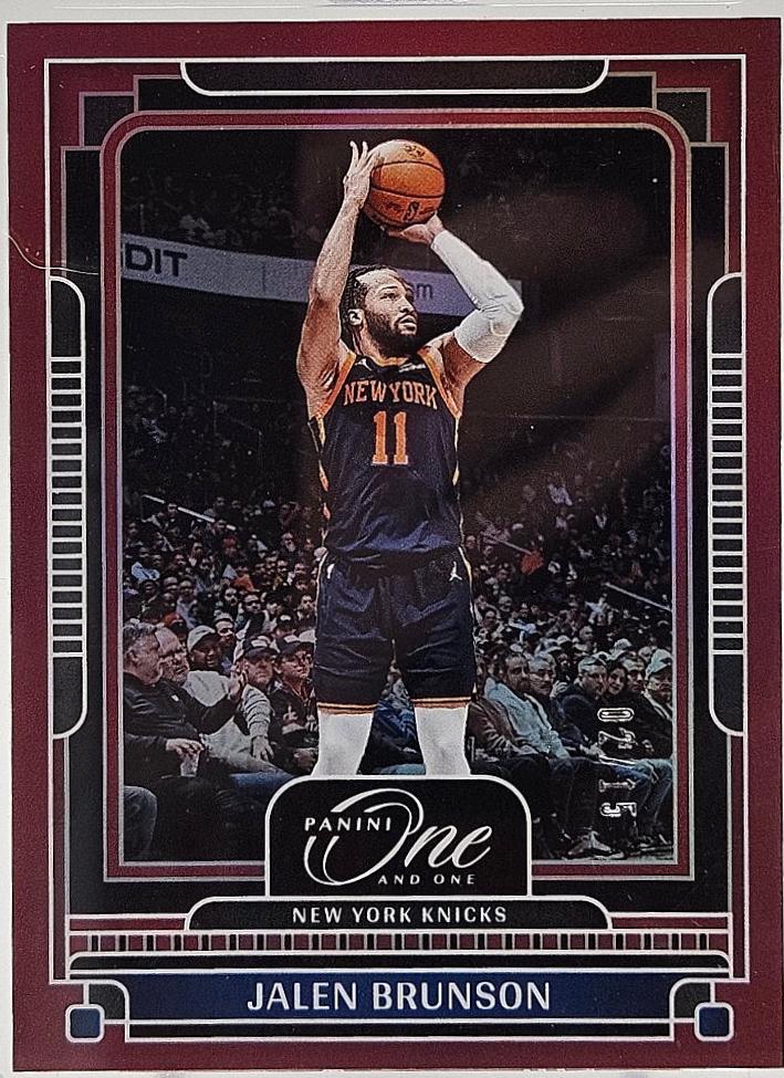 Jalen Brunson [Red] #90