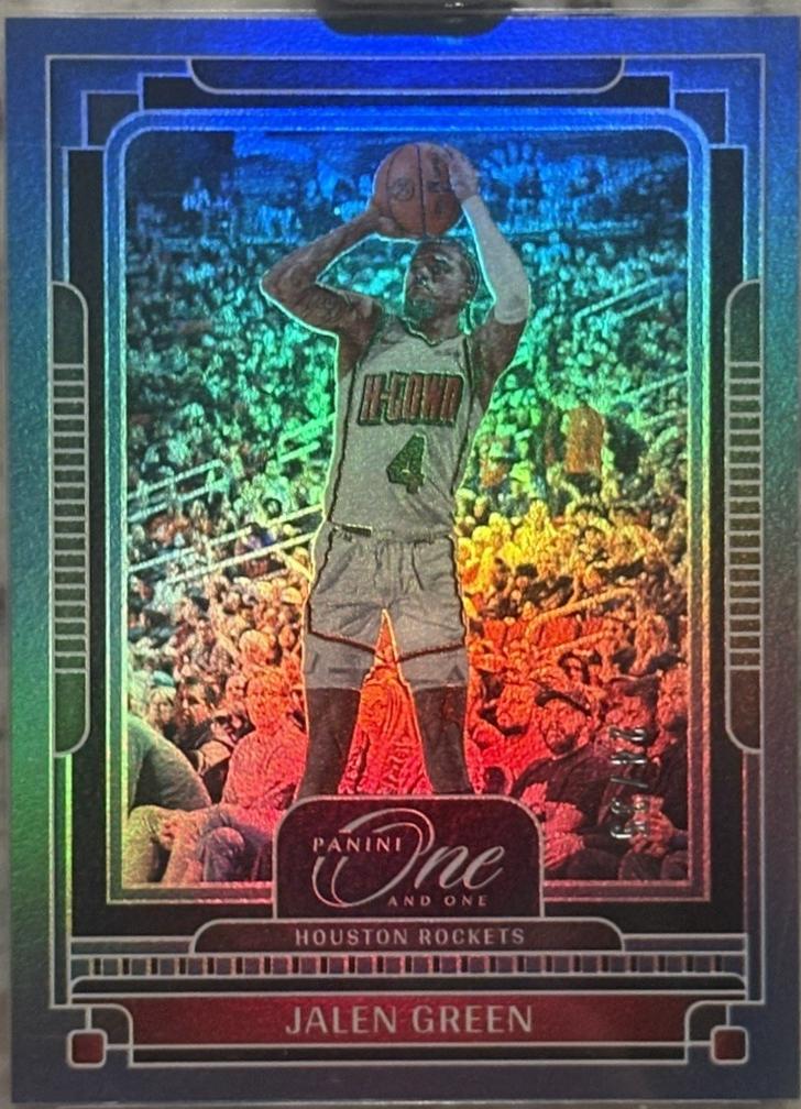 Jalen Green [Blue] #3