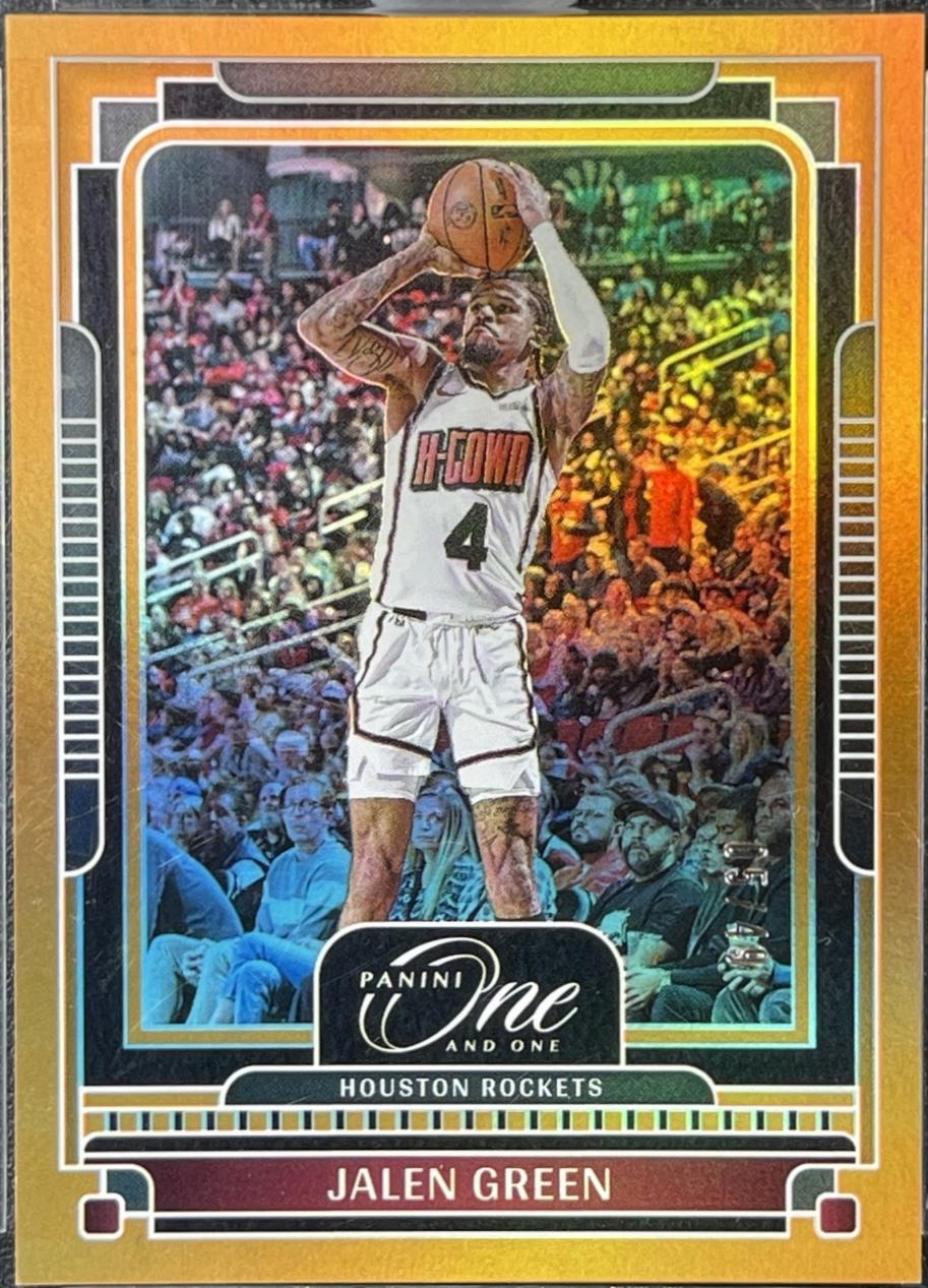 Jalen Green [Orange] #3