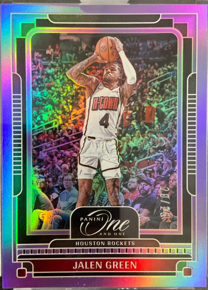 Jalen Green [Purple] #3