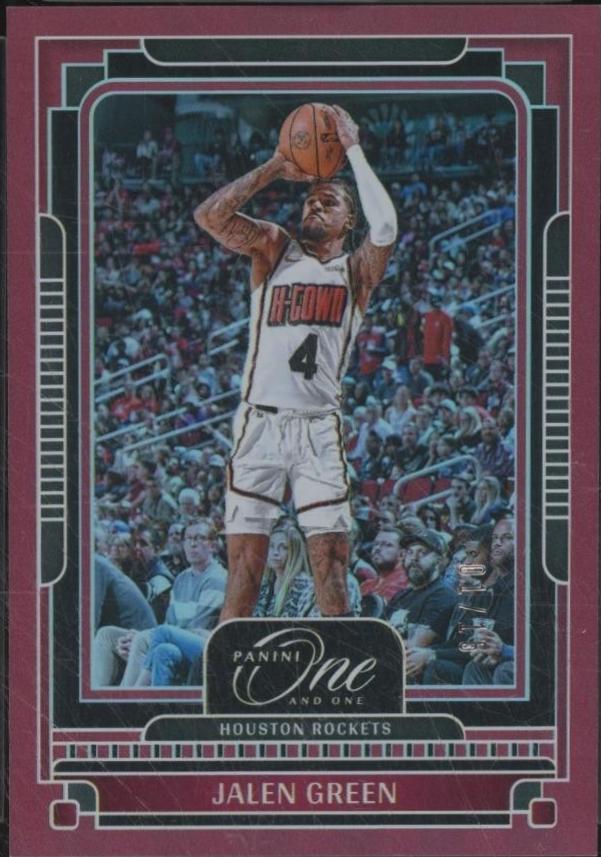 Jalen Green [Red] #3