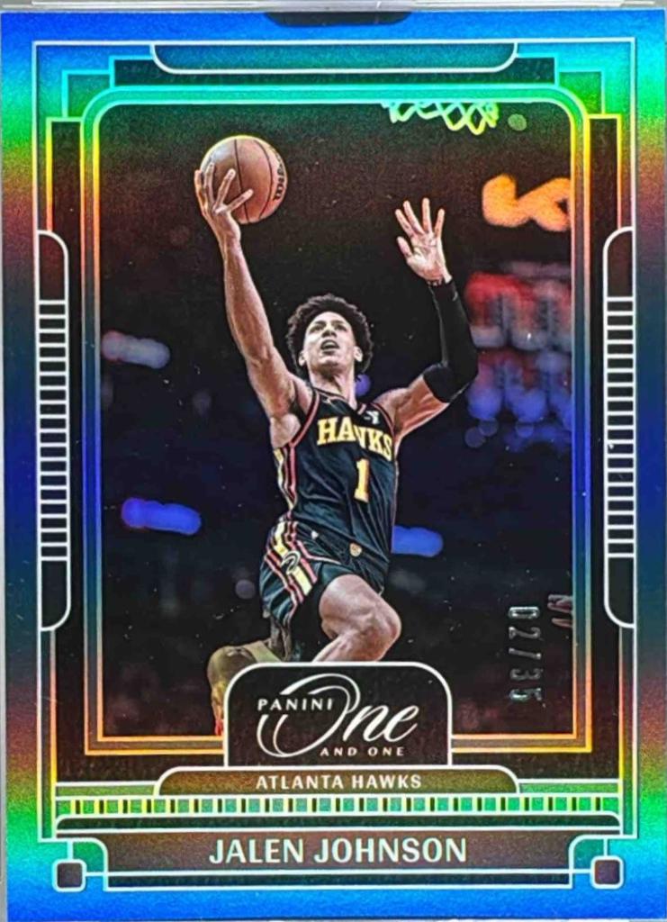 Jalen Johnson [Blue] #61
