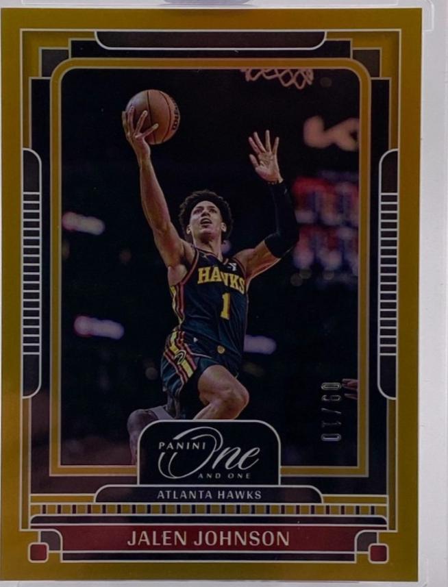 Jalen Johnson [Gold] #61