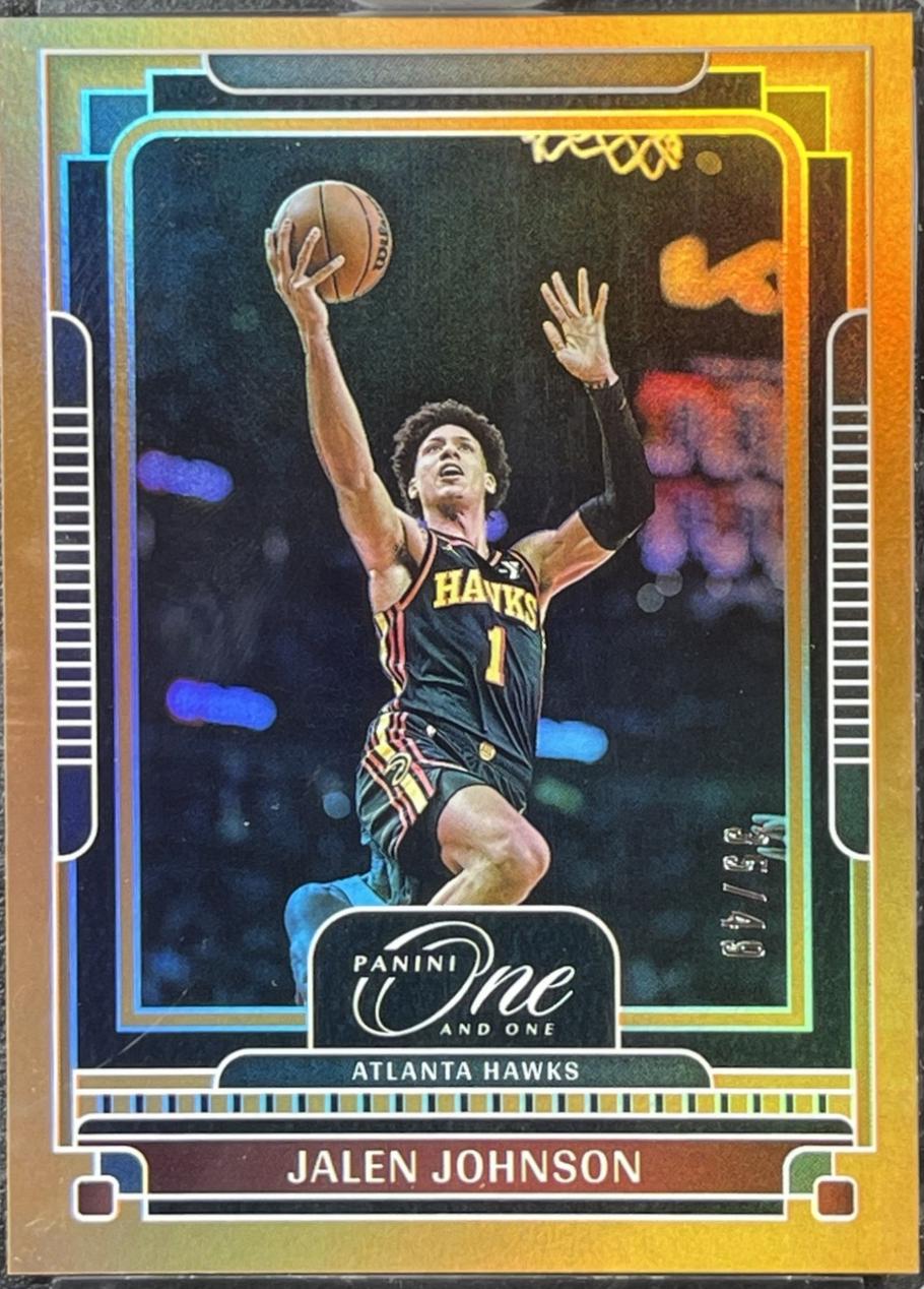 Jalen Johnson [Orange] #61