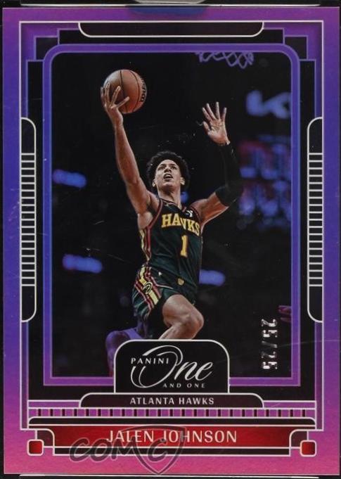 Jalen Johnson [Purple] #61