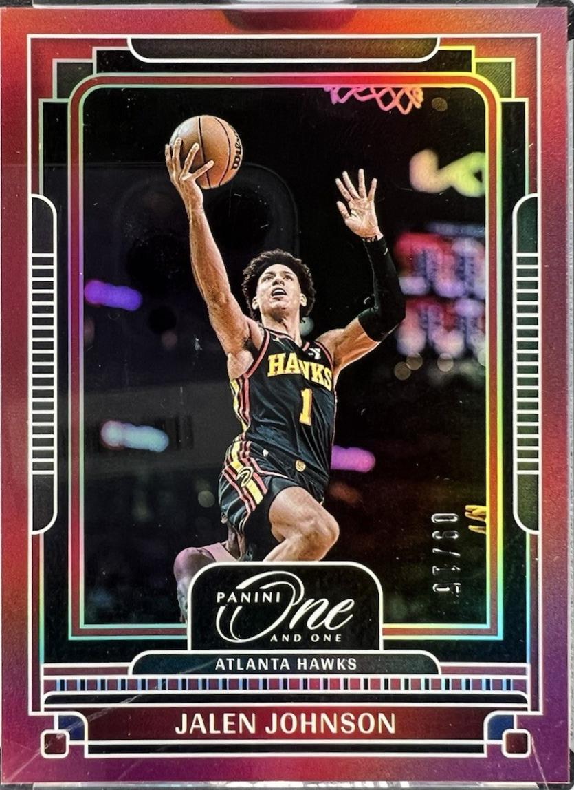 Jalen Johnson [Red] #61