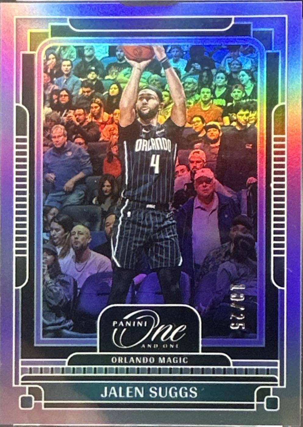Jalen Suggs [Purple] #94
