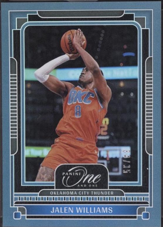 Jalen Williams [Blue] #8