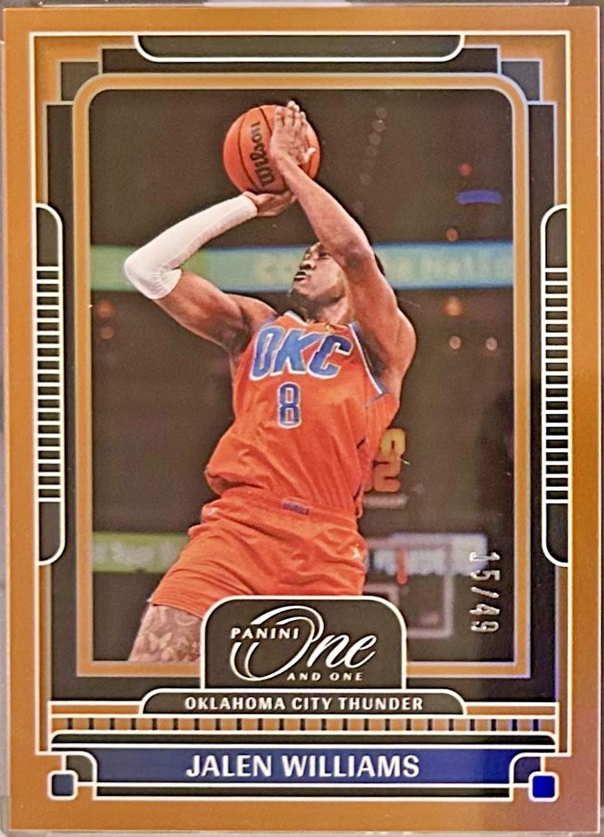 Jalen Williams [Orange] #8