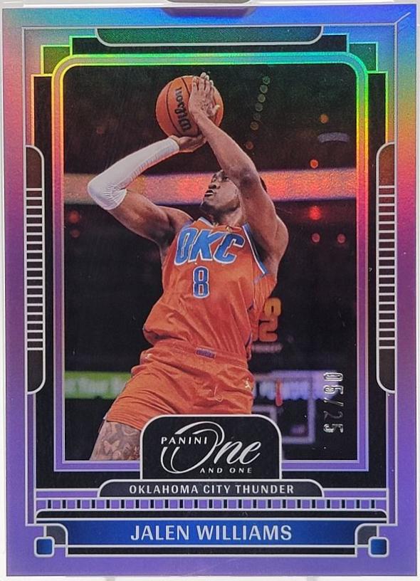 Jalen Williams [Purple] #8