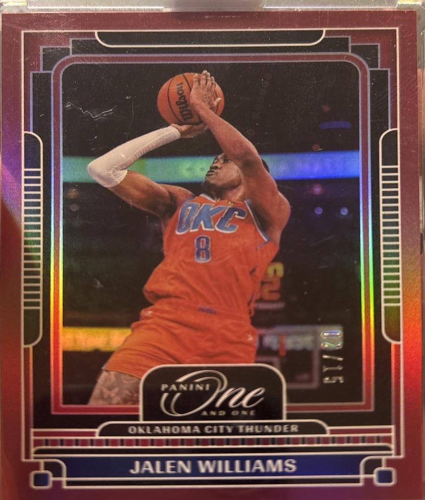 Jalen Williams [Red] #8