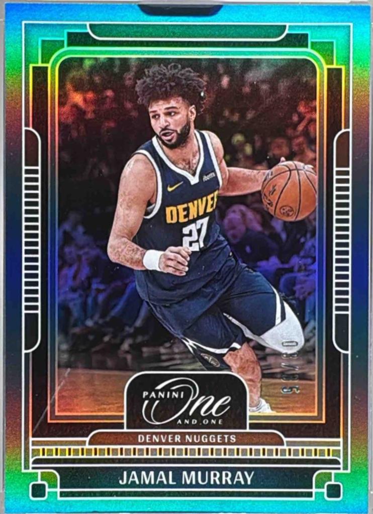 Jamal Murray [Blue] #10