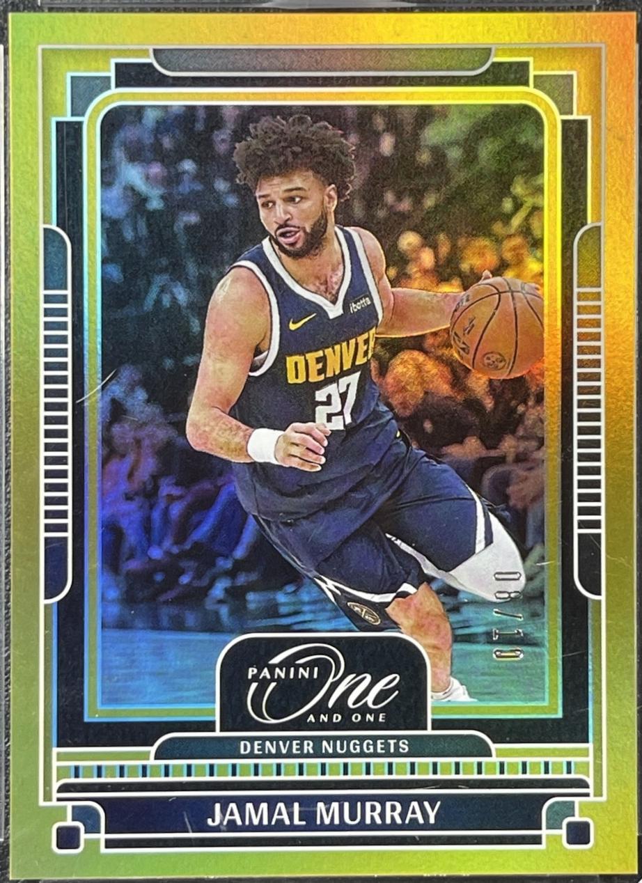 Jamal Murray [Gold] #10
