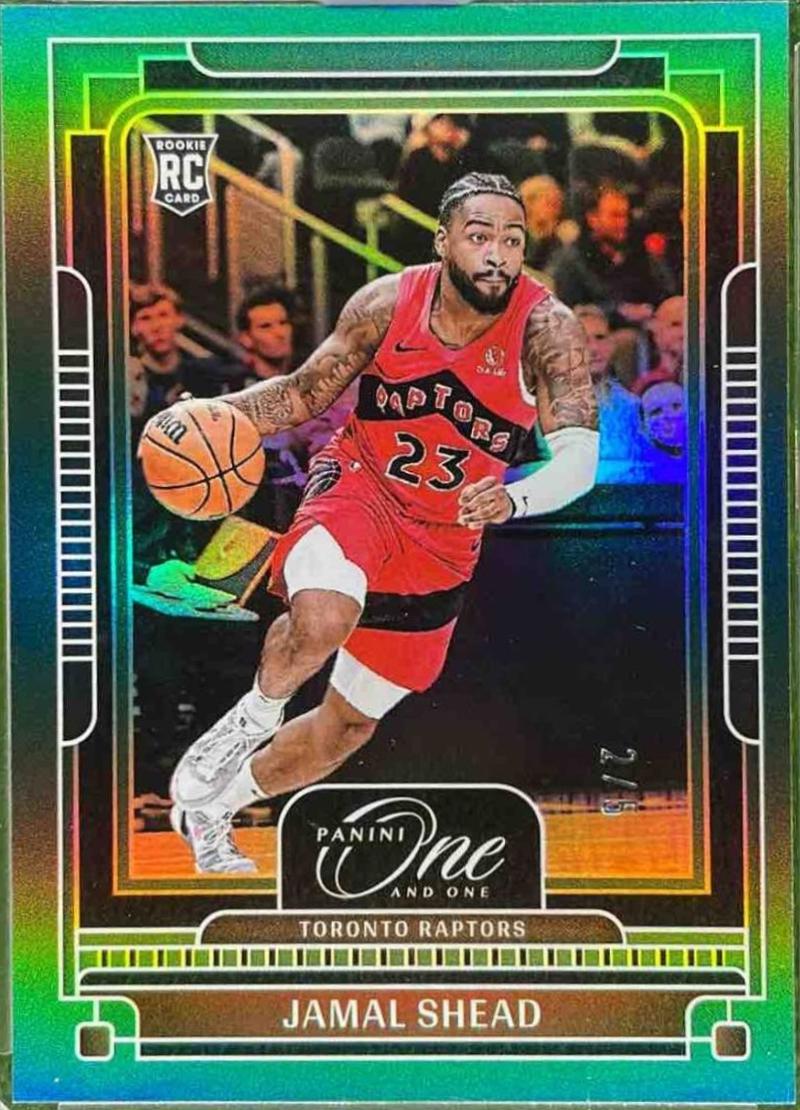 Jamal Shead [Green] #141