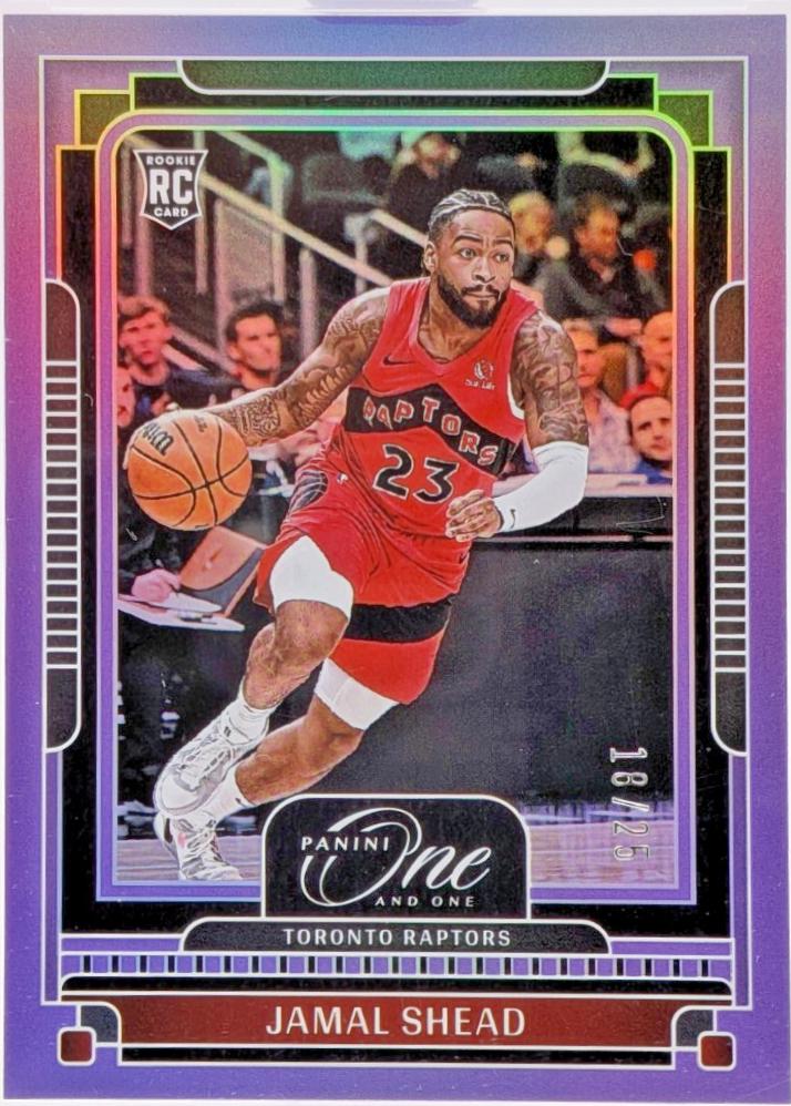 Jamal Shead [Purple] #141