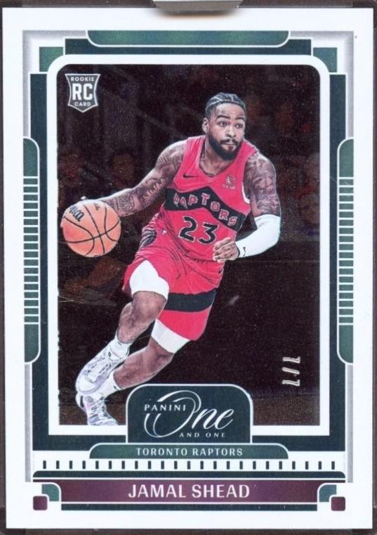 Jamal Shead [White] #141