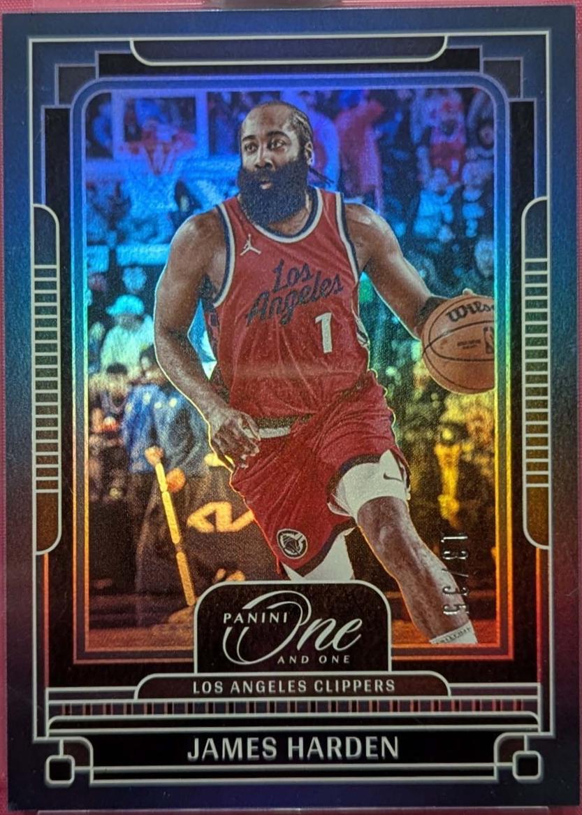 James Harden [Blue] #57