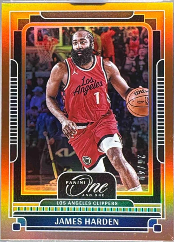 James Harden [Orange] #57