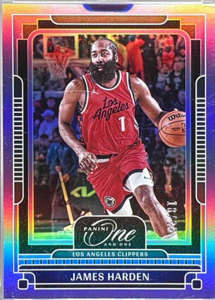 James Harden [Purple] #57