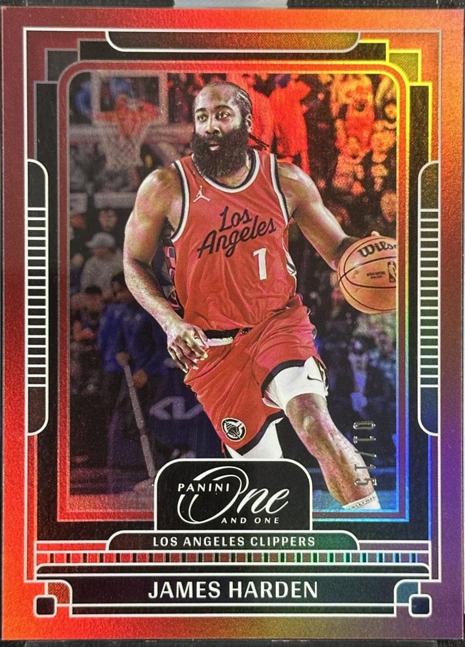James Harden [Red] #57