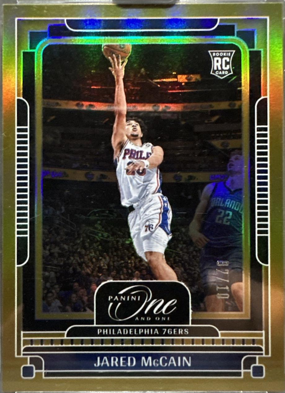 Jared McCain [Gold] #116