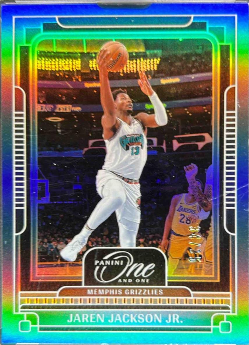 Jaren Jackson Jr. [Blue] #9
