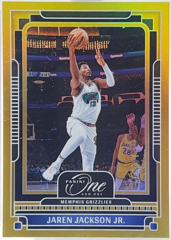 Jaren Jackson Jr. [Gold] #9