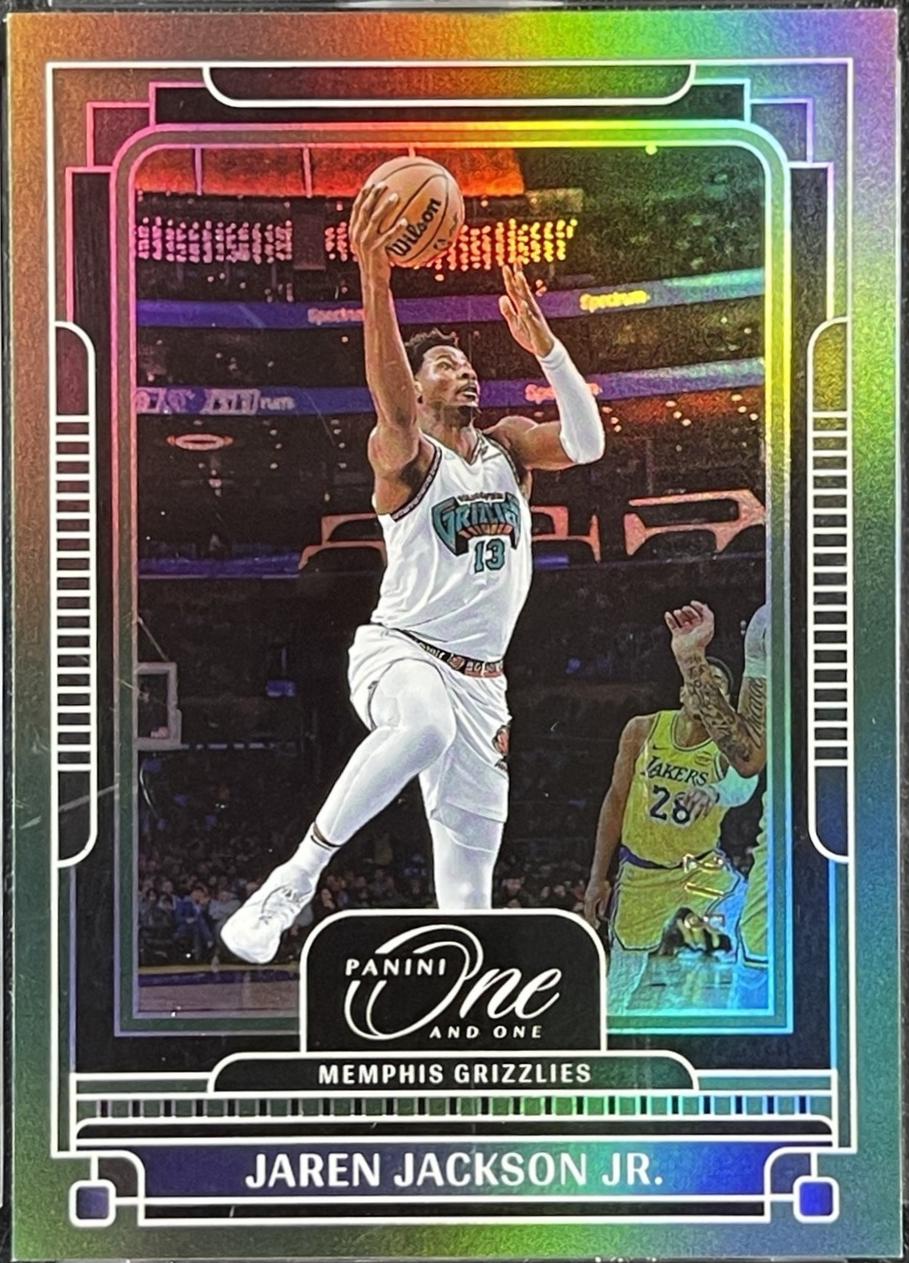 Jaren Jackson Jr. [Green] #9