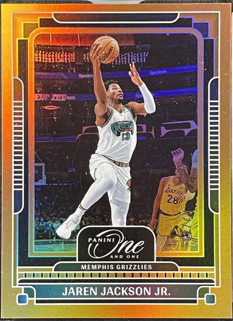 Jaren Jackson Jr. [Orange] #9