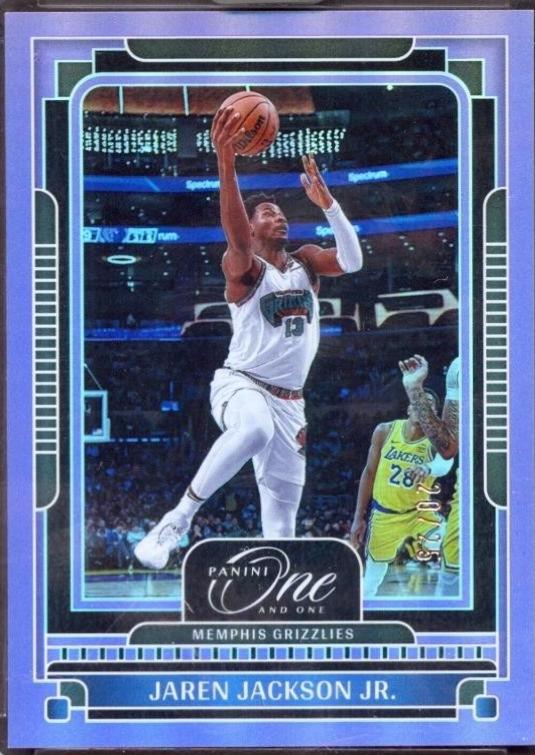 Jaren Jackson Jr. [Purple] #9