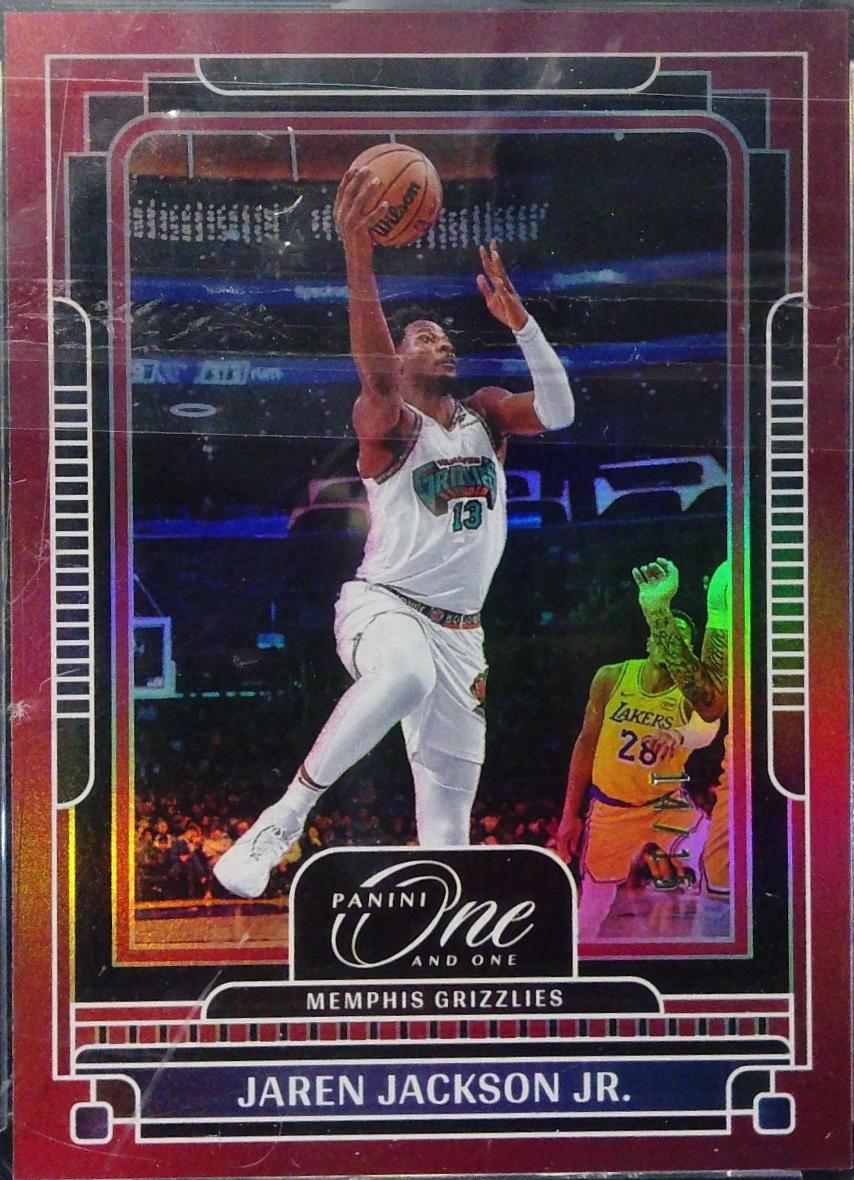 Jaren Jackson Jr. [Red] #9