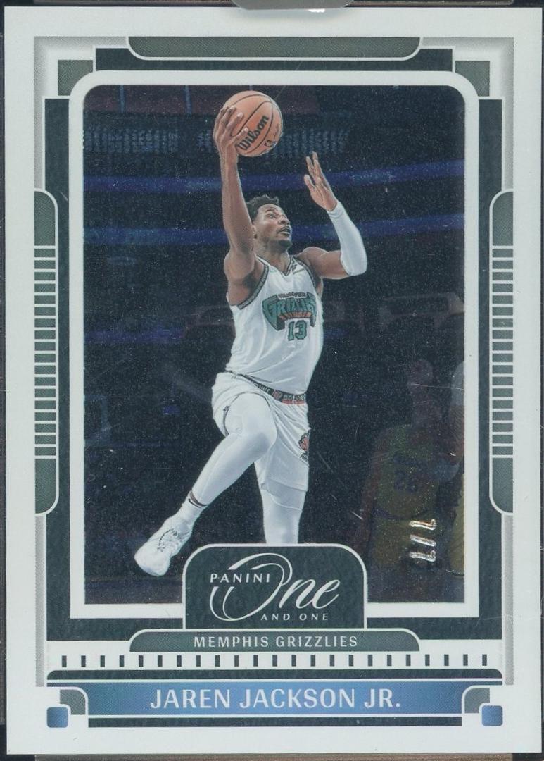 Jaren Jackson Jr. [White] #9