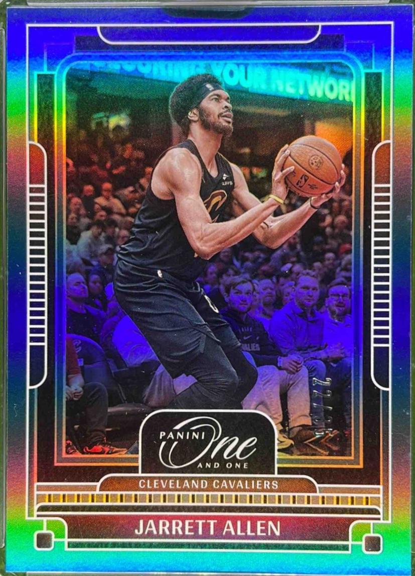 Jarrett Allen [Blue] #65