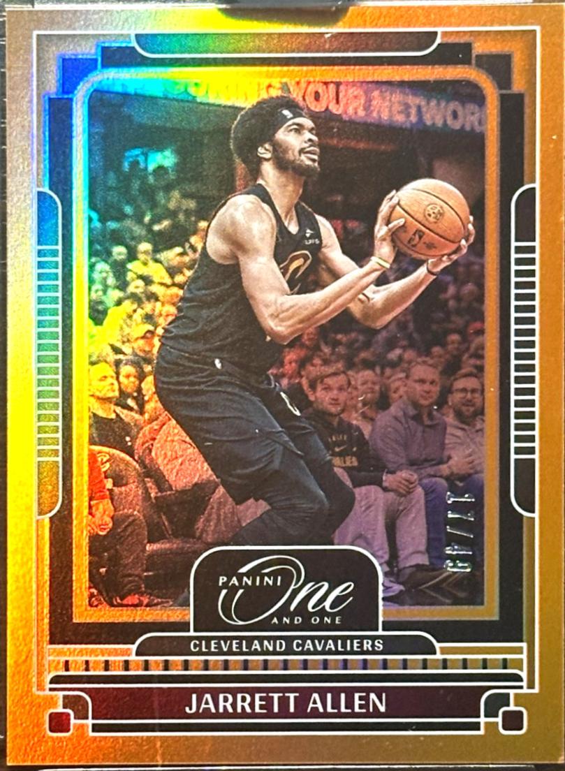 Jarrett Allen [Orange] #65
