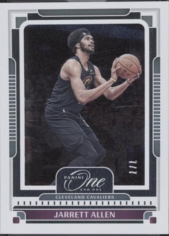 Jarrett Allen [White] #65